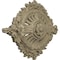 Ekena Millwork Antonio Ceiling Medallion, Hand-Painted Gobi Desert, 35 7/8"W x 22 1/2"H x 4 3/8"P CM35X22ANGDF - alternate 3